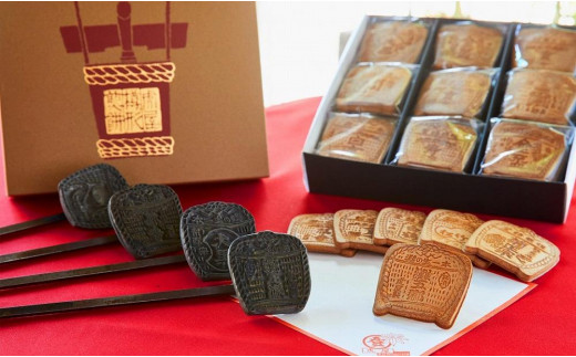 虎屋吉末】登録商標「樽形煎餅」27袋（54枚）入り - 兵庫県神戸市