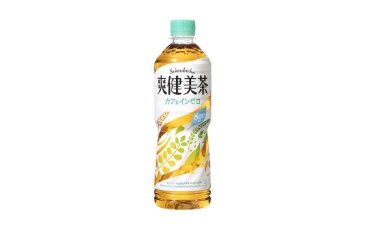 コカ・コーラ 爽健美茶 600ml × 24本 2ケース 計48本 【 お茶