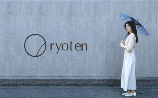 ryoten 日吉屋　HIYOSHIYA 空色　和傘　番傘 ryoten りょうてん 京和傘 日吉屋の傘 晴雨兼用傘 デザイン和傘