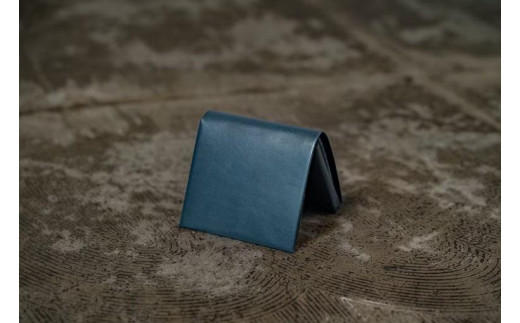 最小限界二つ折り財布：usuha-mini smooth ver - 折り財布