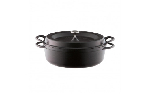 バーミキュラ オーブンポットラウンド26cm SUKIYAKI（マットブラック 