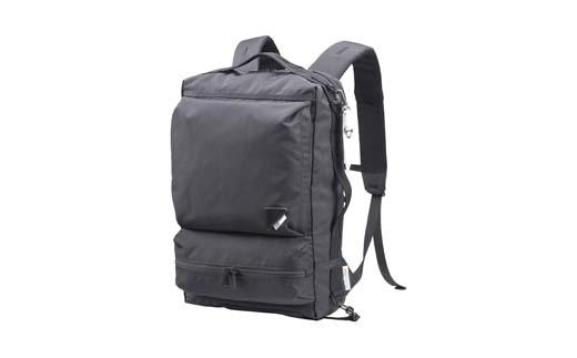 豊岡鞄 CIE WEATHER 2WAY BACKPACK（071952）ブラック・ミストグレー