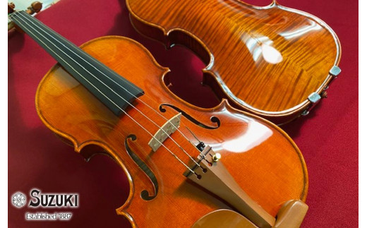 【ポイント5倍】ee314 ● Suzuki バイオリン Copy of Antonius Stradivarus 1720 /140 バイオリン