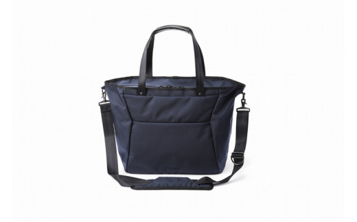 豊岡鞄 Urban Commuter 2WAY TOTE BAG 2 HA（ネイビー） - 兵庫県豊岡