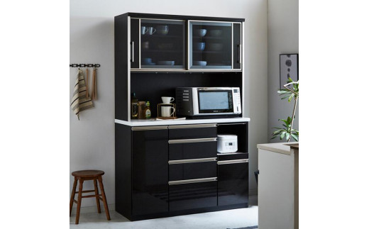 最高級 日本製 古賀家具キッチンボードCaprice 幅120cmUsed/美品 最高級 日本製 古賀家具キッチンボードCaprice 幅120cmUsed/美品