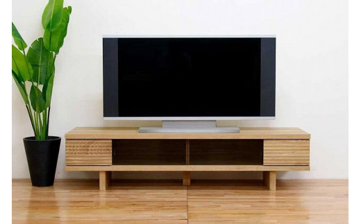 KG-160 大川家具 天然ウォールナット テレビボード テレビ台 国産 日本製 テレビ台 おしゃれ 無垢 160 大川家具 完成品 テレビ