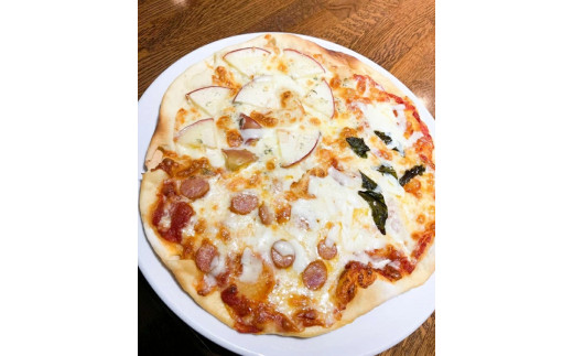 【和歌山県和歌山市】【定期便】\本場イタリア産食材使用/石窯焼きローマピザセット【定期配送コース(3か月)1か月2枚】