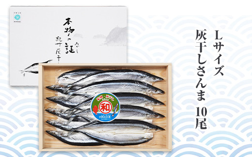 【和歌山県和歌山市】紀州伝統の灰干製法で仕上げた 灰干しさんま 10尾入り