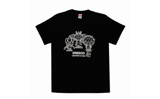 ふるさと納税 服 鹿児島県 三島村  3人でおそろい 三島村の来訪神メンドンTシャツセット 3人でおそろい】三島村の来訪神メンドンTシャツセット - 鹿児島