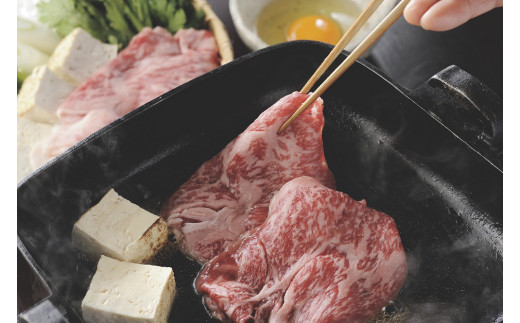 鹿児島県産黒毛和牛 すき焼きVSしゃぶしゃぶセット（ロース肉1kg・肩肉