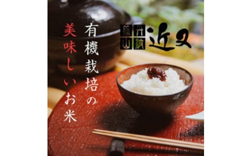 令和6年産新米【有機栽培米】丹波篠山産コシヒカリ 5kg - 兵庫県丹波篠山市｜ふるさとチョイス - ふるさと納税サイト