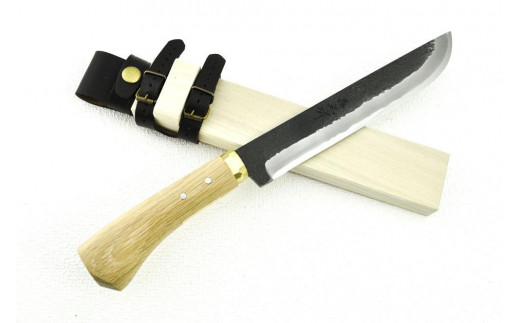 狩猟刀 ナイフ 天然鹿の角-