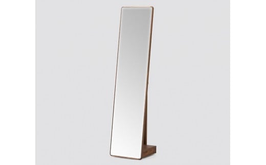 ふるさと納税 ORLO Stand Mirror 154 walnut 福岡県大川市-