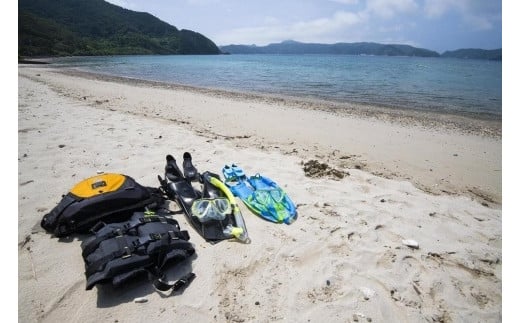 綺麗な海でのんびり。シュノーケリングレンタル - 鹿児島県瀬戸内町｜ふるさとチョイス - ふるさと納税サイト