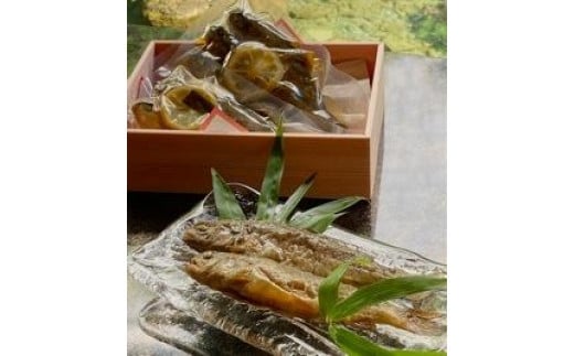 【滋賀県】名代 虹鱒(ニジマス)の南蛮漬け 10尾入り