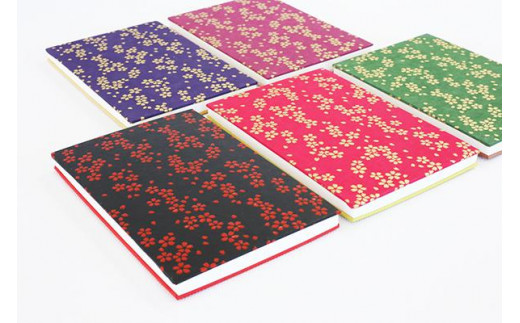 御朱印帳「MIYAKO」（濃色）よりどり2冊セット｜野洲市 伝統工芸 日本