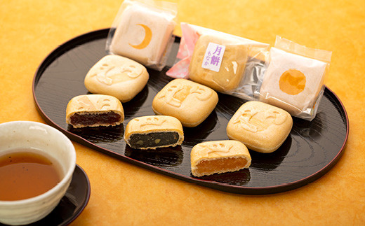 日月もなか3種類詰め合わせ - 愛知県豊田市｜ふるさとチョイス