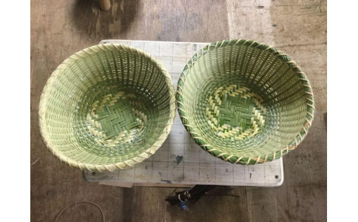 七回し笊1 ※受注生産につき、発送までに最大2ヶ月程かかる場合あり