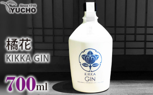 橘花 KIKKA GIN ／ 油長酒造 クラフトジン ジン キッカジン スピリッツ 地酒 風の森 特産品 奈良県 御所市 - 奈良県御所市｜ふるさとチョイス  - ふるさと納税サイト