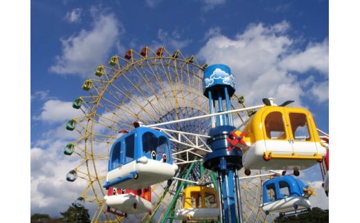 伊勢崎市華蔵寺公園遊園地 乗り物回数券（3,000円分） - 群馬県伊勢崎市｜ふるさとチョイス - ふるさと納税サイト