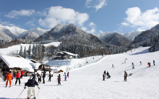 149．わかさ氷ノ山スキー場　１日リフト券