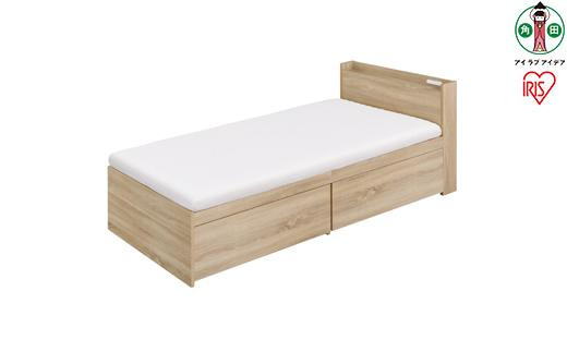 ふるさと納税 宮城県 大河原町 マットレス付きフロアベッドSD SBM-SDブラウン ふるさと納税 宮城県 大河原町 フロアベッドD FBM-Dブラウン ふるさと