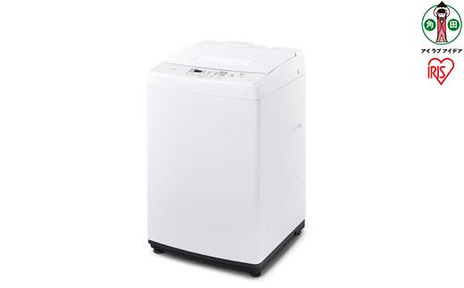 IRIS OHYAMA 縦型洗濯機 ITW-80A01 ホワイト IRIS OHYAMA 洗濯機 縦型 一人暮らし 8kg OSH アイリスオーヤマ