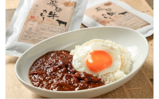 飛騨牛カレー&飛騨牛入りハンバーグセット - 岐阜県｜ふるさとチョイス - ふるさと納税サイト