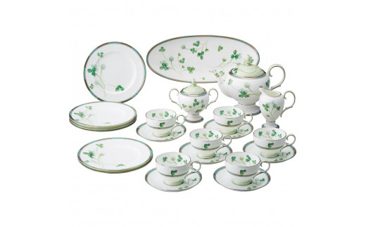 ふるさと納税 しろつめくさ/24PCティーセット　T790/T24 愛知県名古屋市 ふるさと納税 しろつめくさ⁄24PCティーセット T790⁄T24 愛知県名古屋市