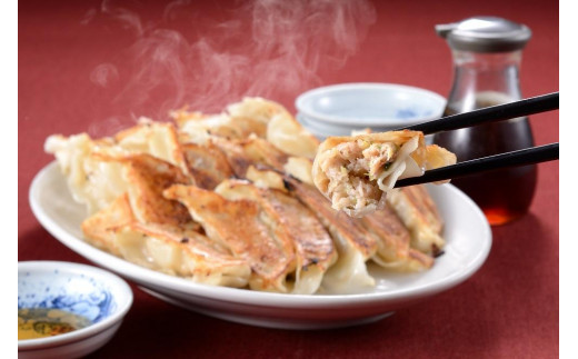 【新潟県】創業昭和34年地域密着の町中華屋が作る新潟長岡の新名物「金子のシソ餃子」