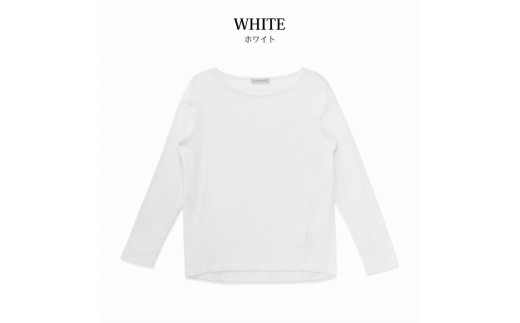ふるさと納税 服 女 愛媛県 松山市  ネイビー レディース　綿・モダール長袖Ｔシャツ（2枚組）FL23SS-0012W サイズ XL サイズ XL ブラック】レディース 綿・モダール長袖Tシャツ（2枚組）FL23SS
