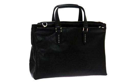 【兵庫県豊岡市】デモンダビジネスバッグ(No.5019-01) ブラック