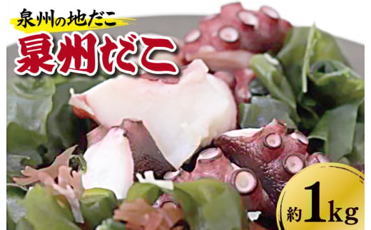 【大阪府泉佐野市】泉州タコ1kg