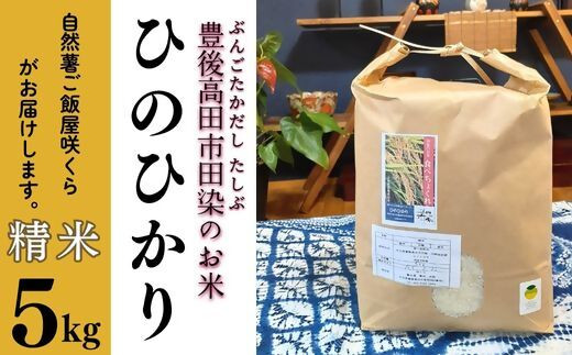 豊後高田市田染のお米「ひのひかり」5kg - 大分県豊後高田市｜ふるさとチョイス - ふるさと納税サイト