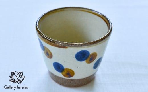 ヤチムンフリーカップ&蕎麦猪口3点セットです。 sobachoko(SEN) - 育陶