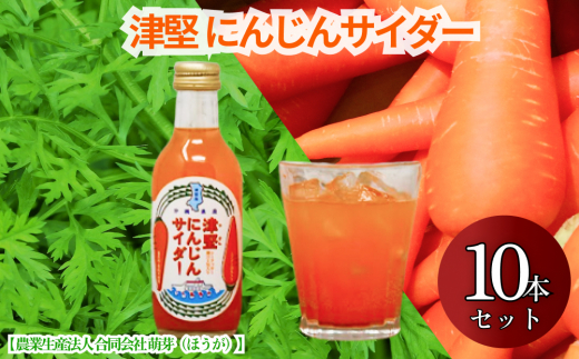 津堅にんじんサイダー 10本セット - 沖縄県うるま市｜ふるさとチョイス