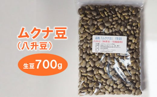 ムクナ豆（八升豆）生豆 700g〔C-58〕