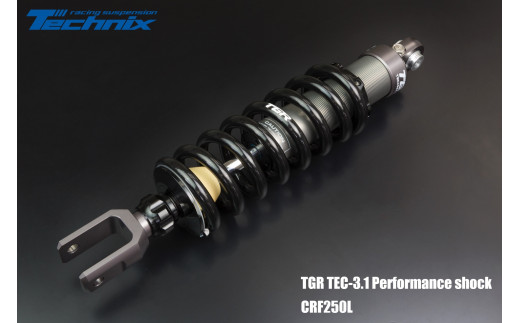 BR008 TGR パフォーマンスショック TEC-3.1 モタード仕様 for CRF250L