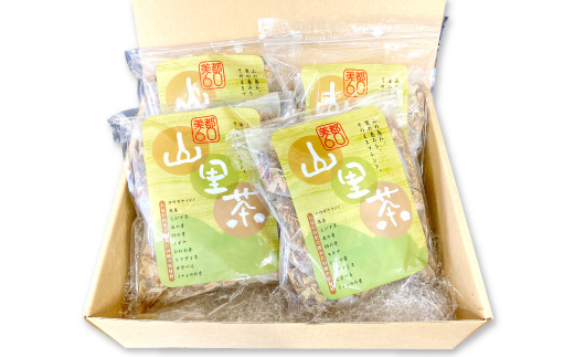 自然の恵み 美都60山里茶 ティーバッグ式 20パック×4袋セット【お茶 茶