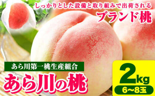 先行予約】あら川の桃2kg(6-8玉) あら川第一桃生産組合《6月中旬から8月上旬頃出荷(土日祝除く)》 和歌山県 紀の川市 あら川の桃 モモ 桃 もも  - 和歌山県紀の川市｜ふるさとチョイス - ふるさと納税サイト