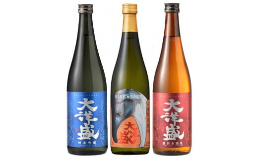 大洋盛セットSA 日本酒 飲み比べセット 720ml×3本 大洋酒造 新潟県
