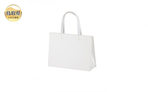 A23-143 BAG A5 YOKO＜WHITE＞【数量限定】