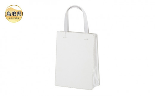 A23-246 BAG A5 TATE＜WHITE＞【数量限定】