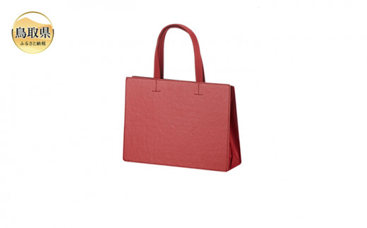 A23-145 BAG A5 YOKO＜RED＞【数量限定】