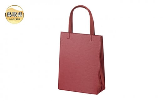 A23-248 BAG A5 TATE＜RED＞【数量限定】