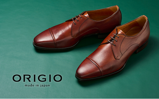 ORIGIO オリジオ 牛革ビジネスシューズ 紳士靴 ORG101（ブラウン