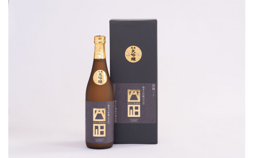0015-01-18　富士宮の日本酒 富士正 朝霧蔵出 純米大吟醸 箱入 720ml
