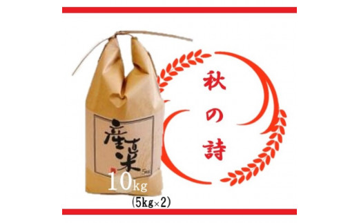 令和5年産 特別栽培 近江米『秋の詩』10kg(5kg×2)】米 近江米 秋の詩
