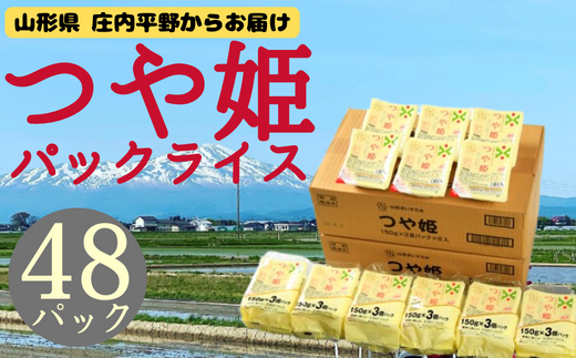 つや姫パックライス24P×2箱 - 山形県三川町｜ふるさとチョイス - ふるさと納税サイト