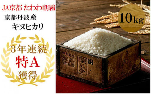 令和4年度 京都亀岡産 キヌヒカリ 27kg 白米 手渡しのみ - 食品